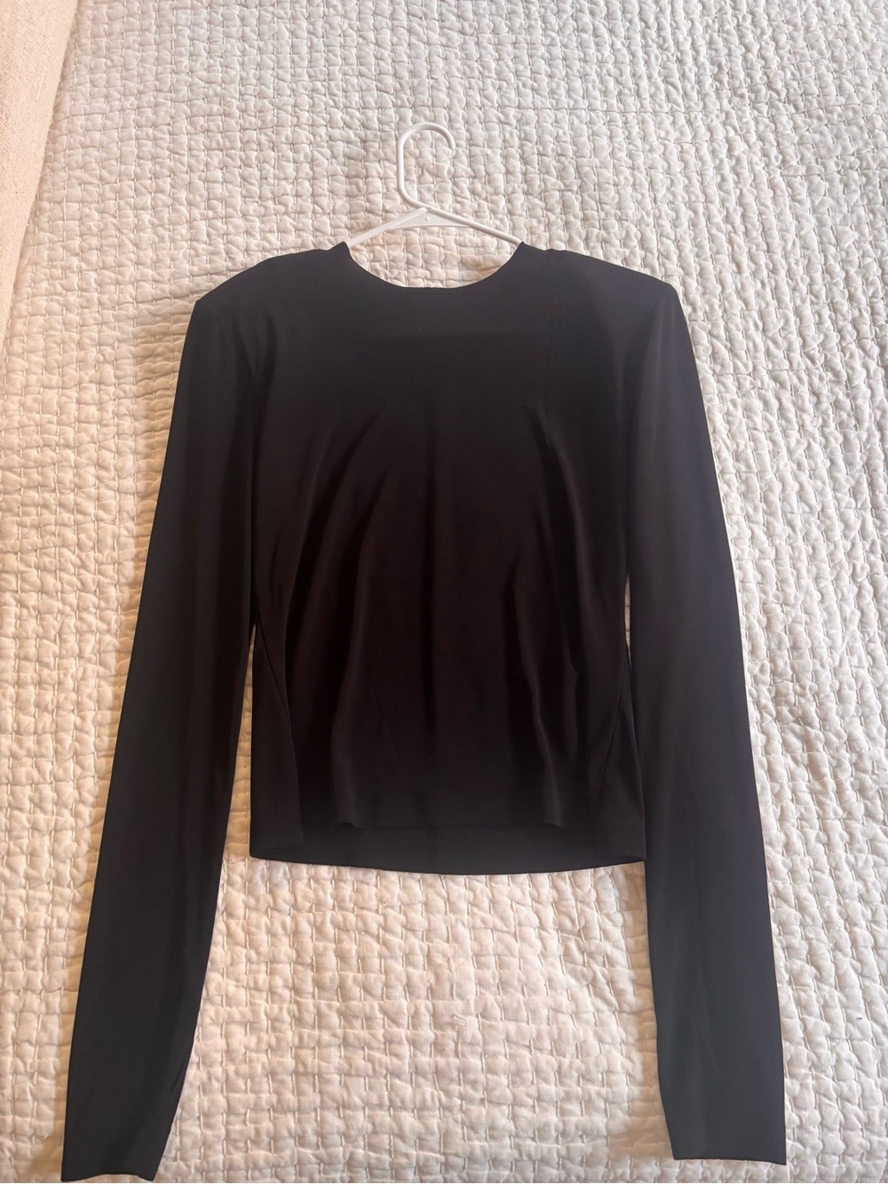 Norma Kamali Shoulder Pad Top